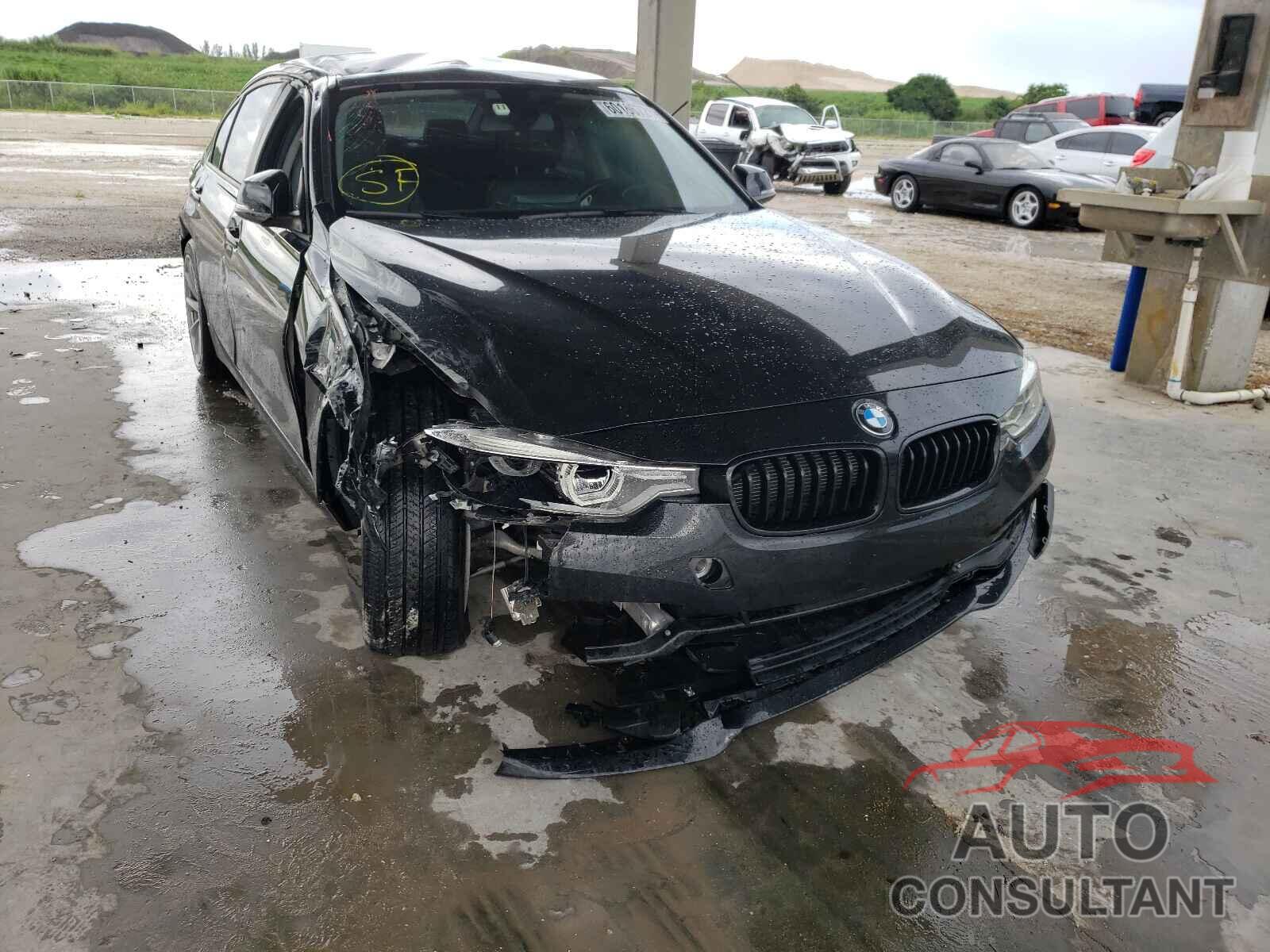 BMW 3 SERIES 2018 - WBA8E1G59JNU91844