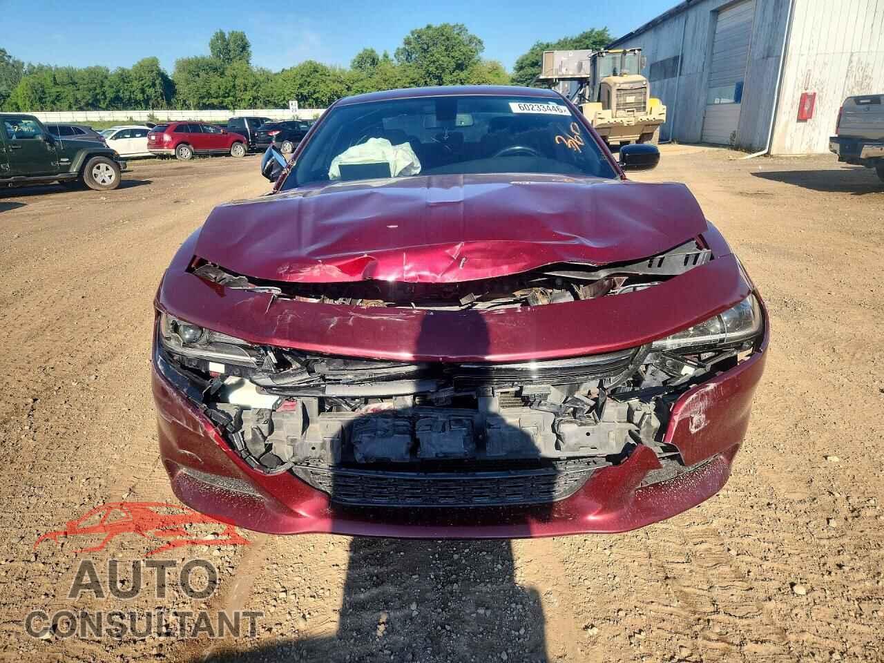 DODGE CHARGER 2019 - 2C3CDXJG8KH675863