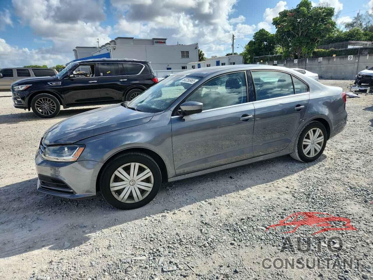 VOLKSWAGEN JETTA 2017 - 3VW2B7AJ9HM344306