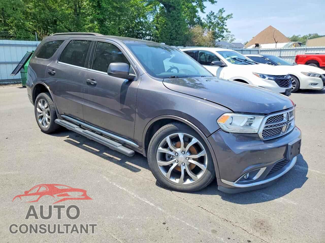 DODGE DURANGO 2017 - 1C4RDJAG0HC960815