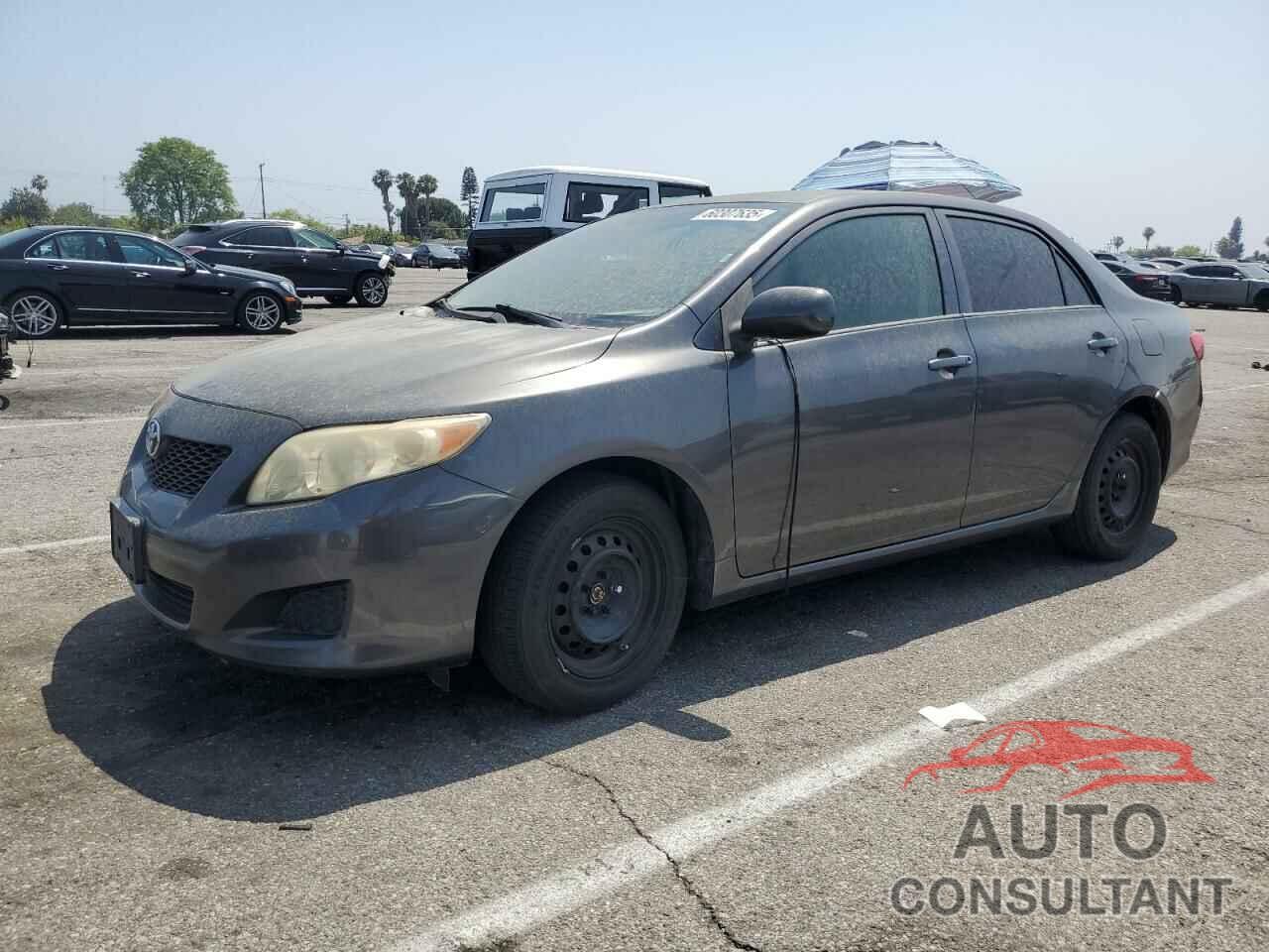 TOYOTA COROLLA 2010 - JTDBU4EE8A9098491