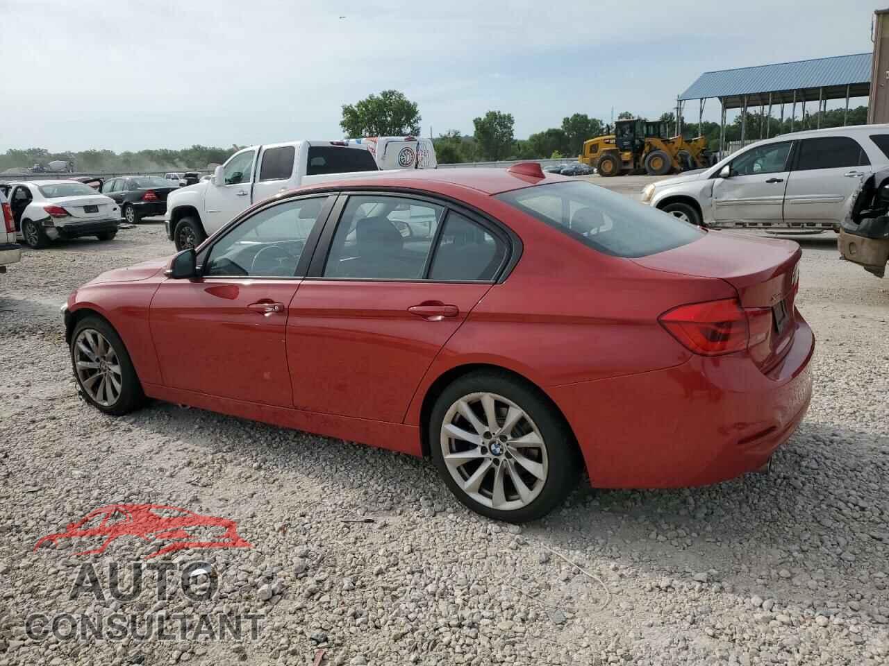 BMW 3 SERIES 2018 - WBA8A3C58JA494500