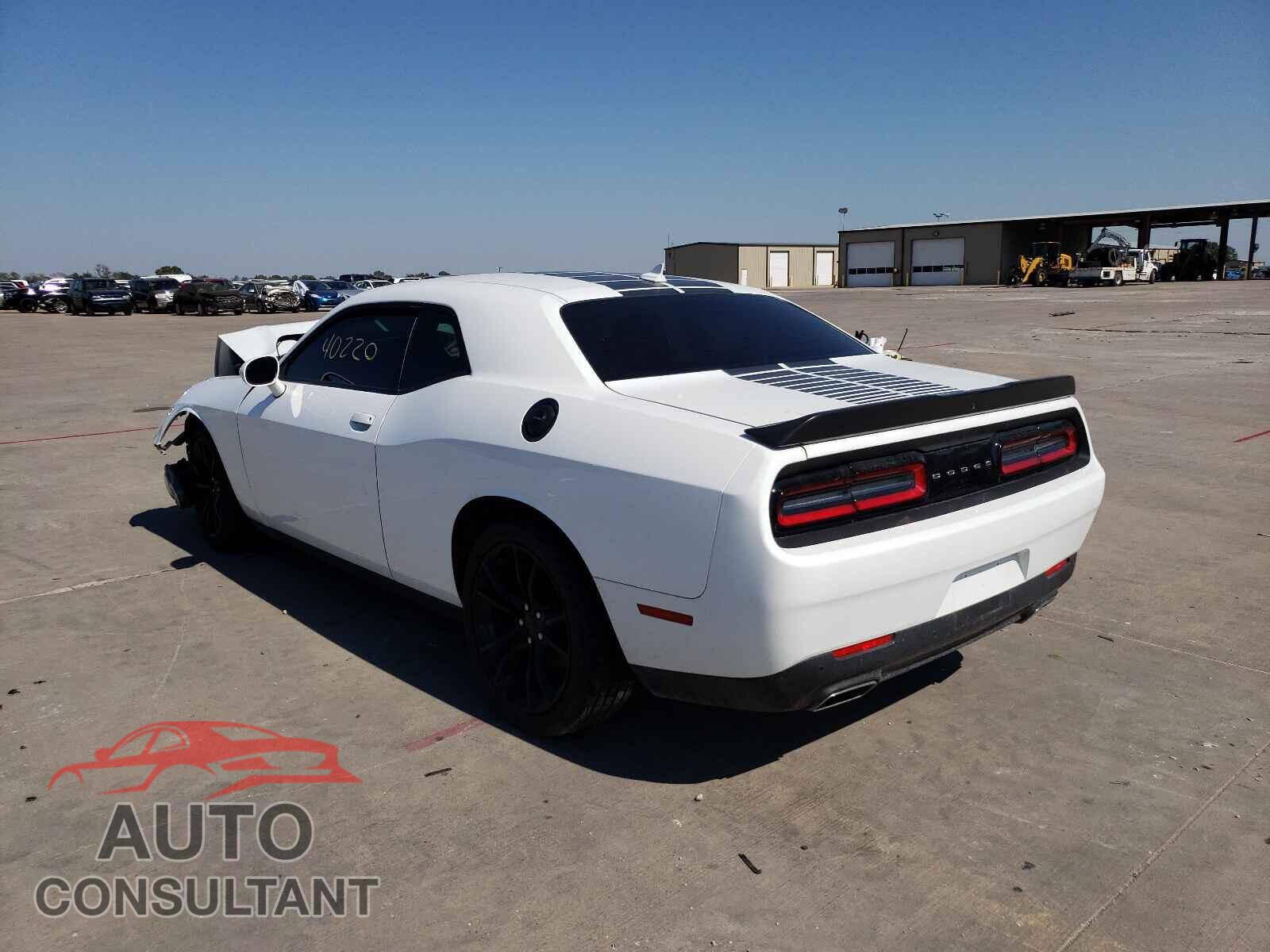 DODGE CHALLENGER 2016 - 2C3CDZAG6GH119666