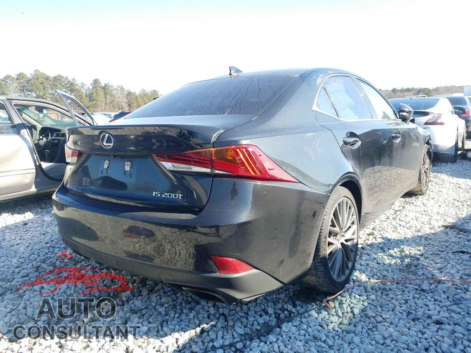 LEXUS IS 2017 - JTHBA1D28H5039908