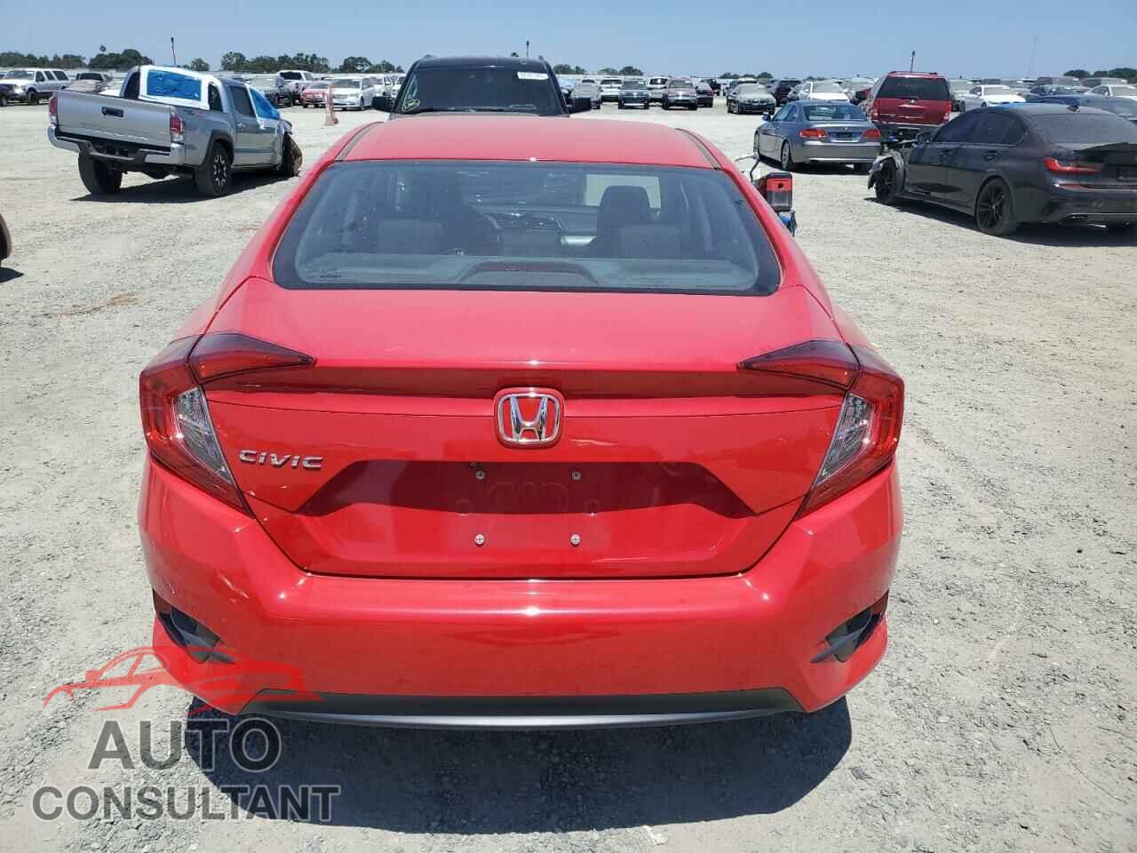 HONDA CIVIC 2017 - 2HGFC2F51HH562661