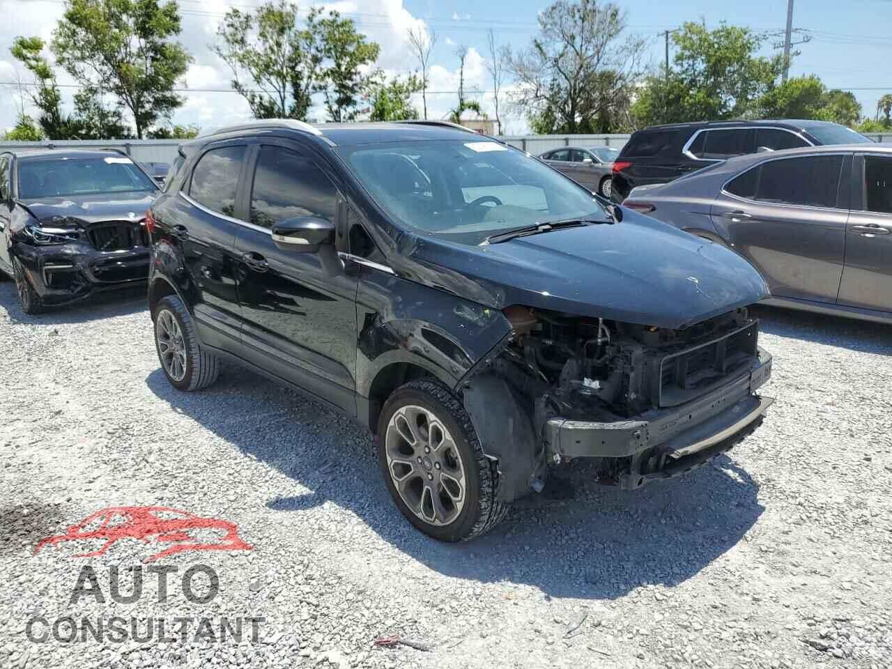 FORD ECOSPORT 2021 - MAJ6S3KLXMC407380