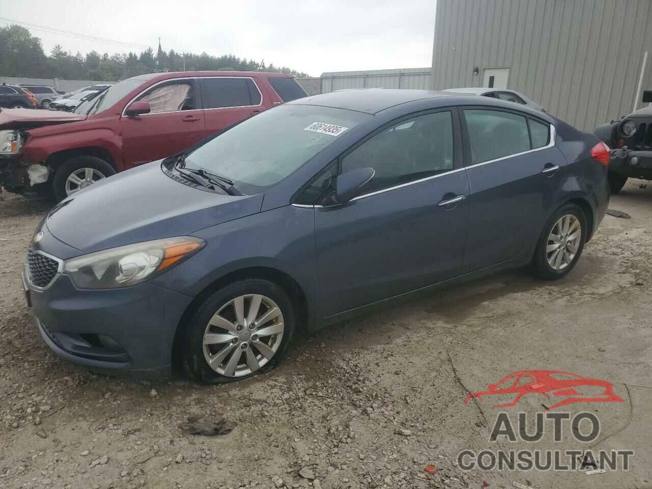 KIA FORTE 2014 - KNAFX4A88E5192020