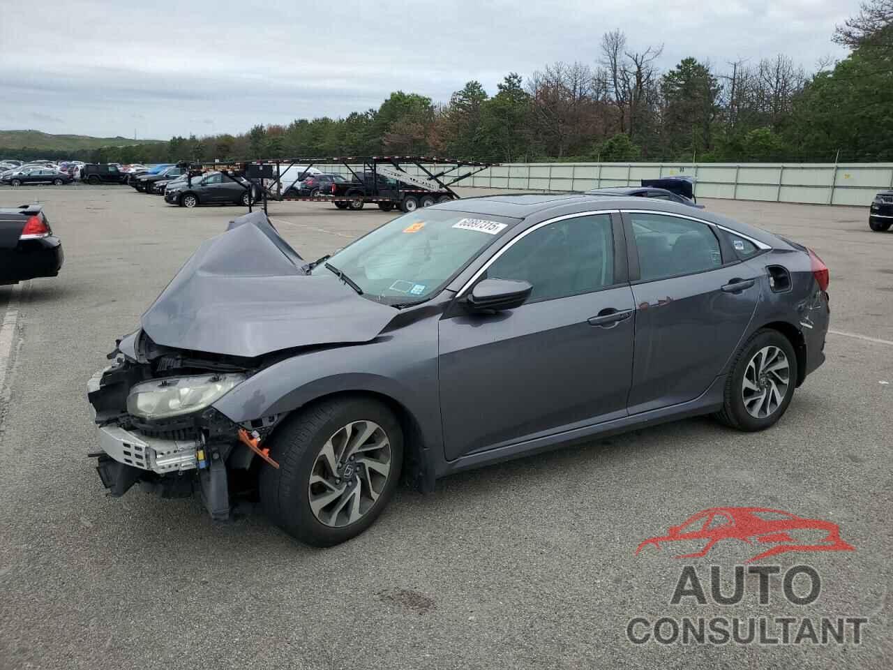 HONDA CIVIC 2016 - 19XFC2F71GE218676