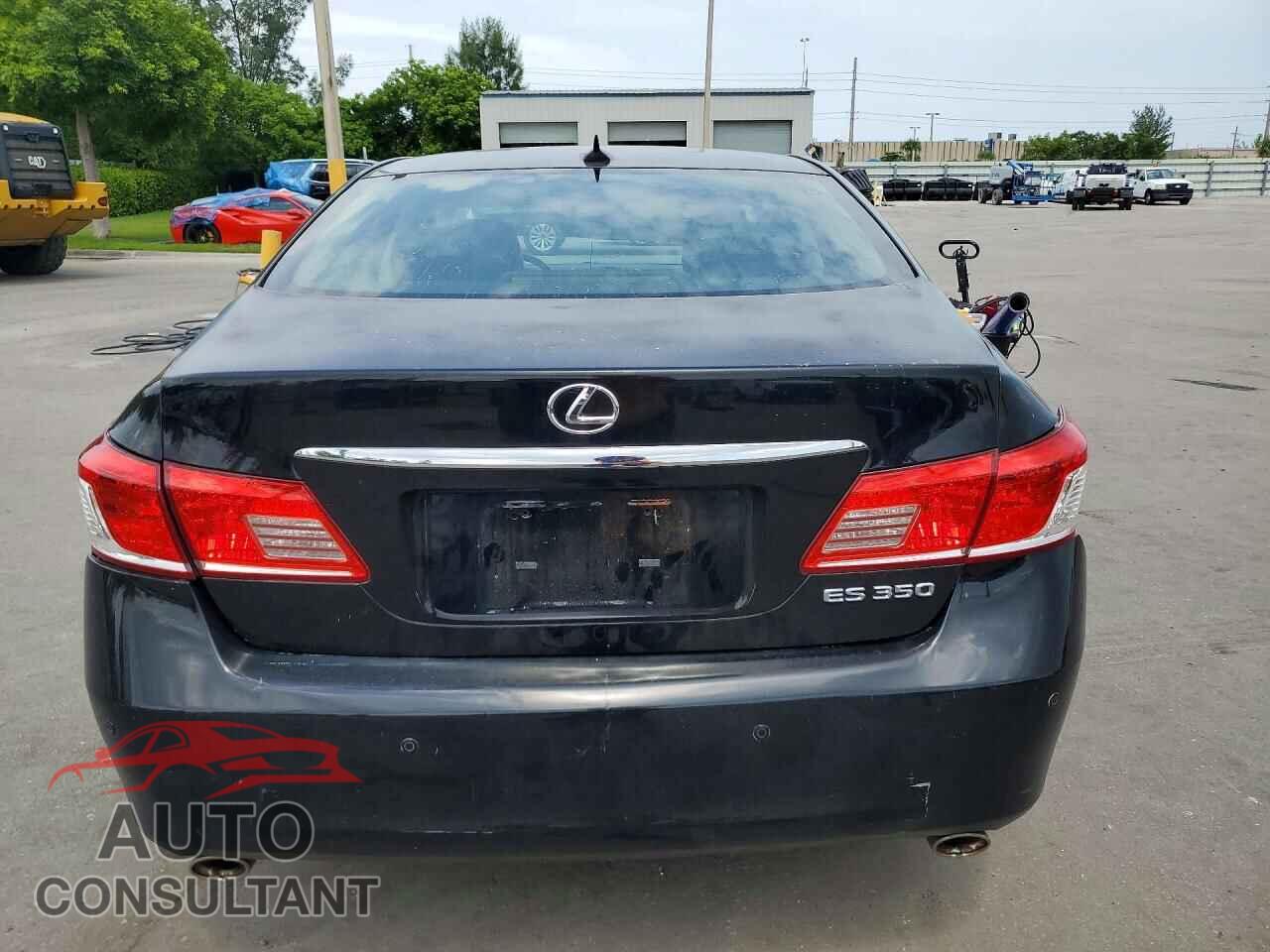 LEXUS ES350 2011 - JTHBK1EG5B2465295