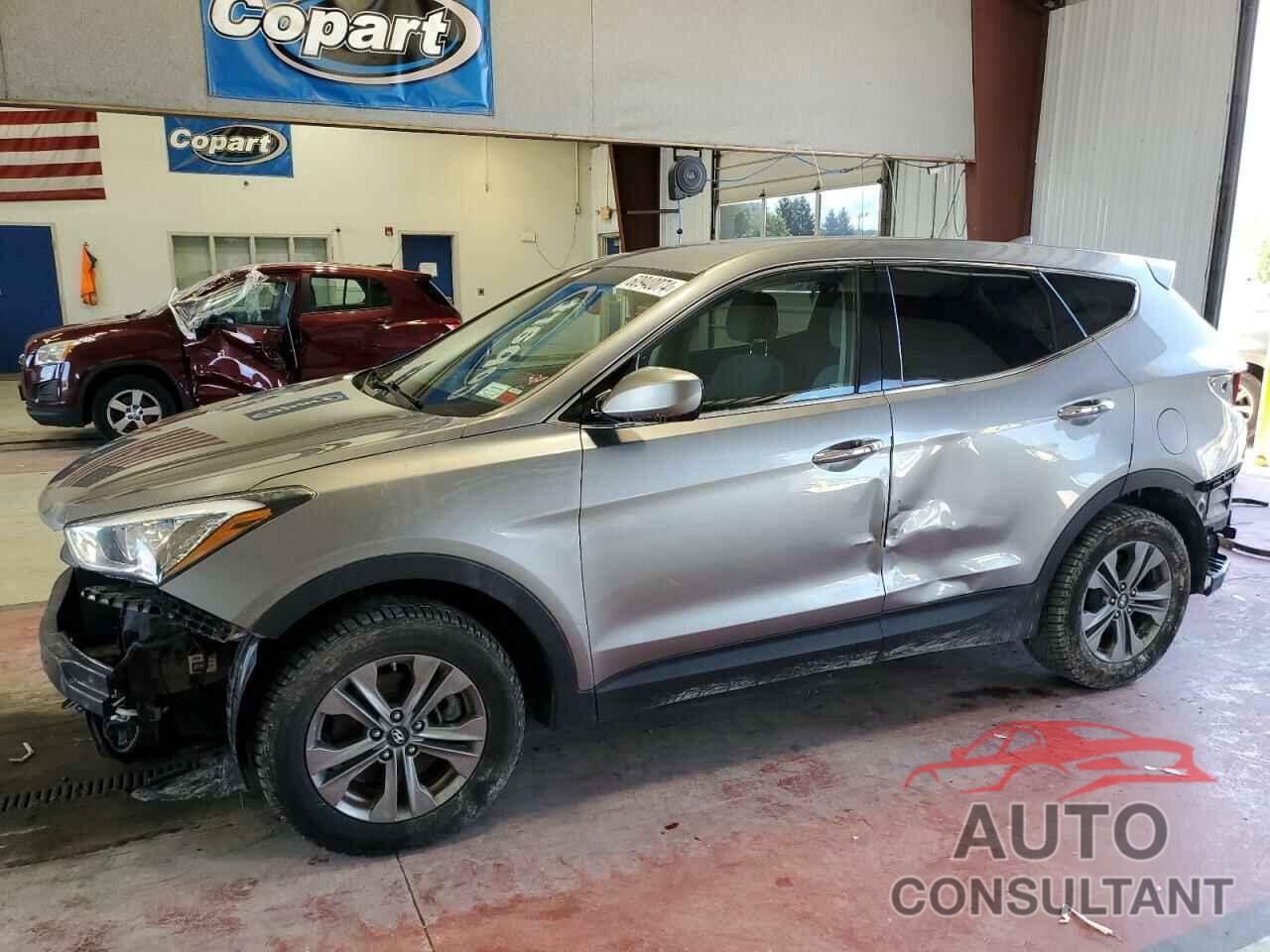 HYUNDAI SANTA FE 2016 - 5XYZTDLB1GG350342