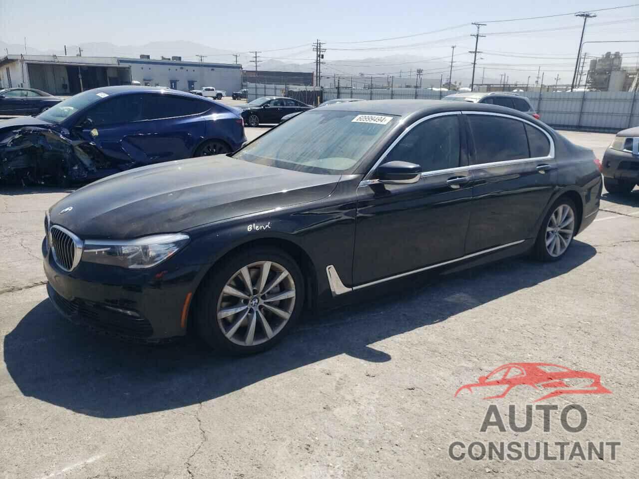 BMW 7 SERIES 2018 - WBA7E2C57JG742386
