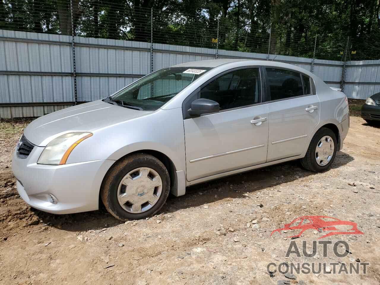 NISSAN SENTRA 2012 - 3N1AB6AP1CL658367