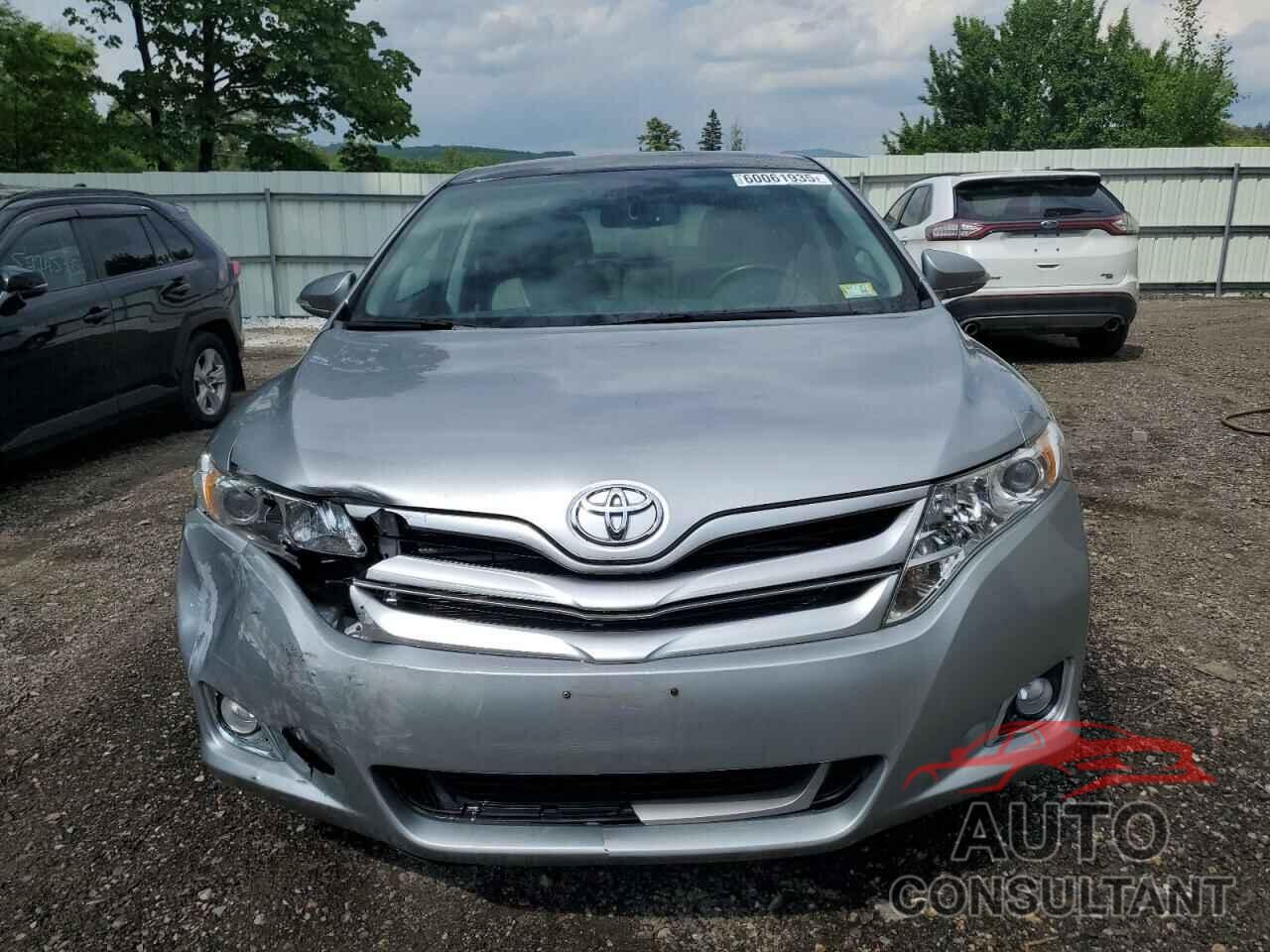 TOYOTA VENZA 2015 - 4T3BK3BB2FU116968