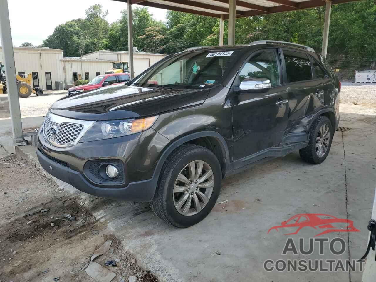KIA SORENTO 2011 - 5XYKU3A11BG134695