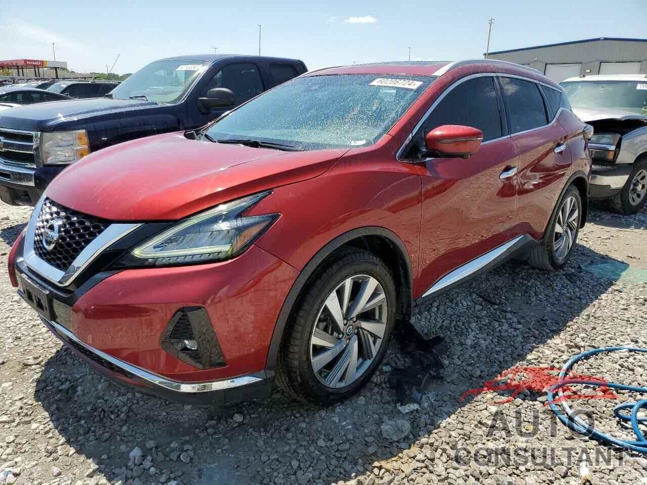 NISSAN MURANO 2020 - 5N1AZ2CJ0LN125593