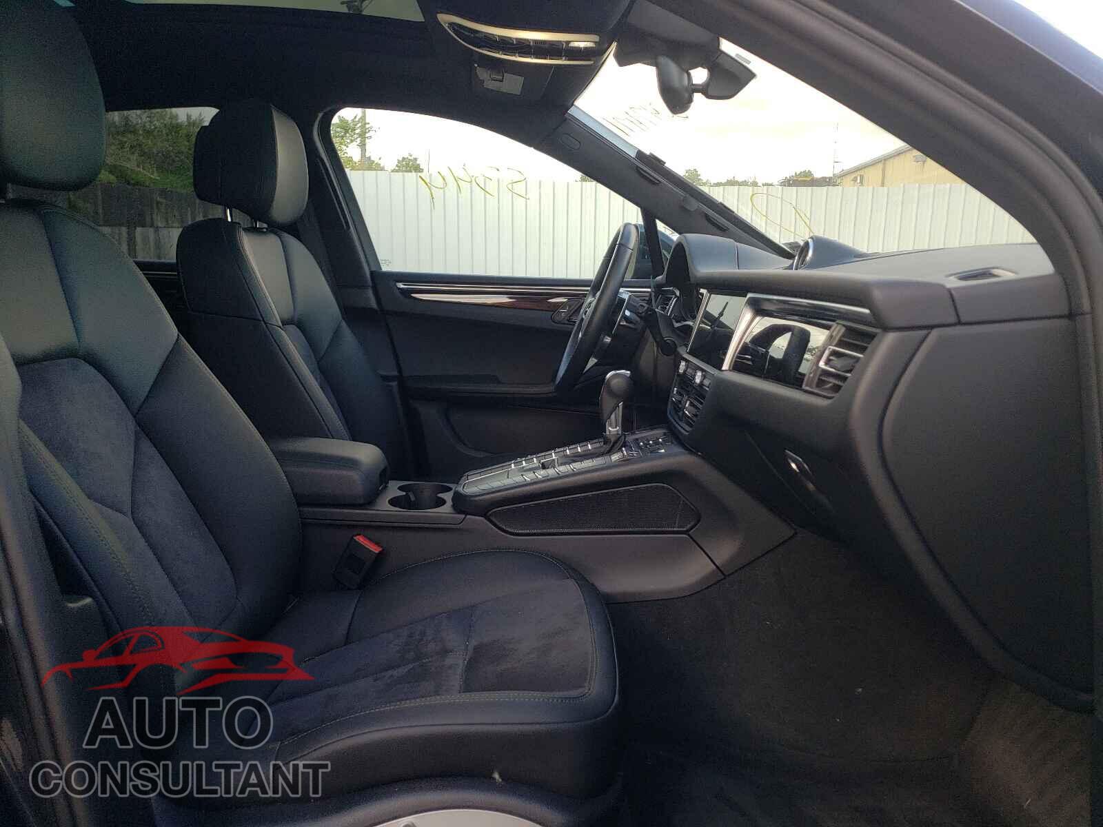 PORSCHE MACAN 2021 - WP1AA2A51MLB02515