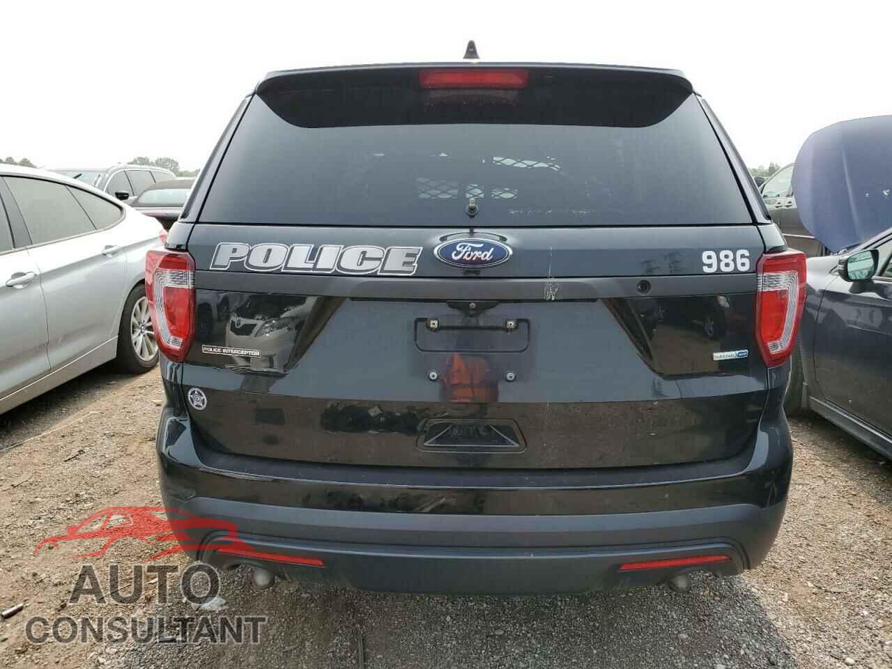 FORD EXPLORER 2017 - 1FM5K8AR4HGE02145
