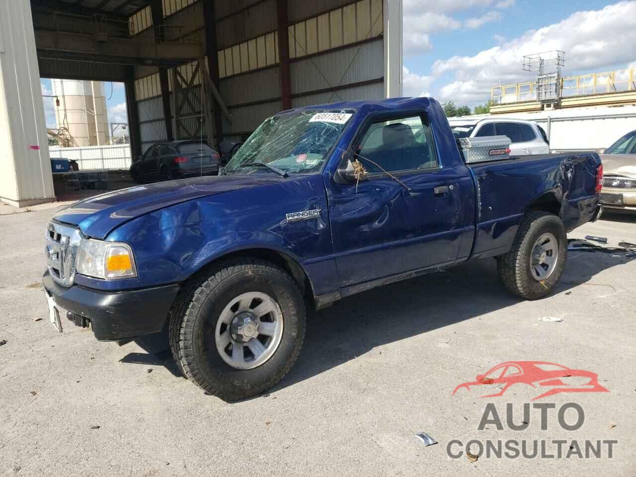 FORD RANGER 2009 - 1FTYR10D99PA08698