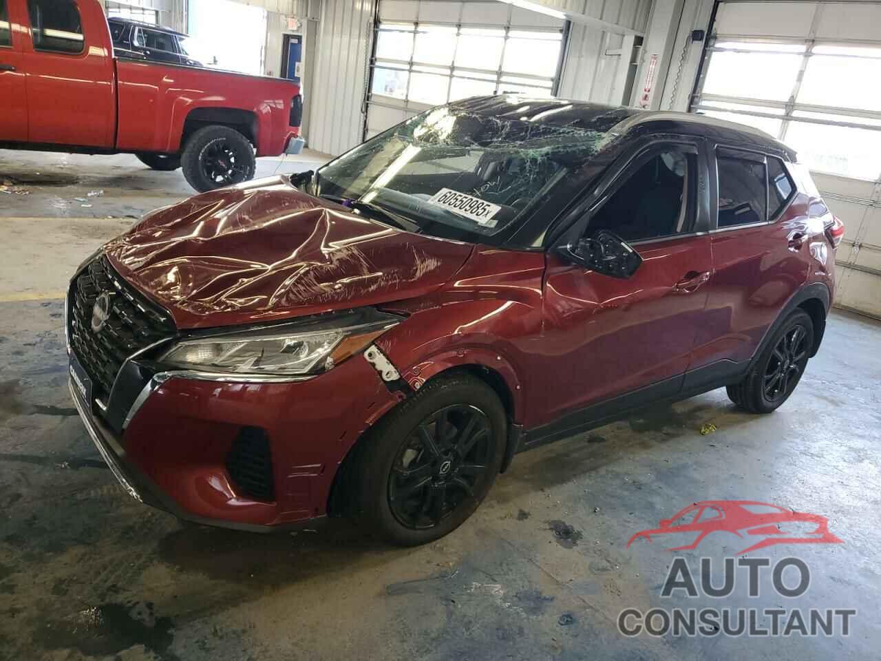 NISSAN KICKS 2024 - 3N1CP5CV0RL563694