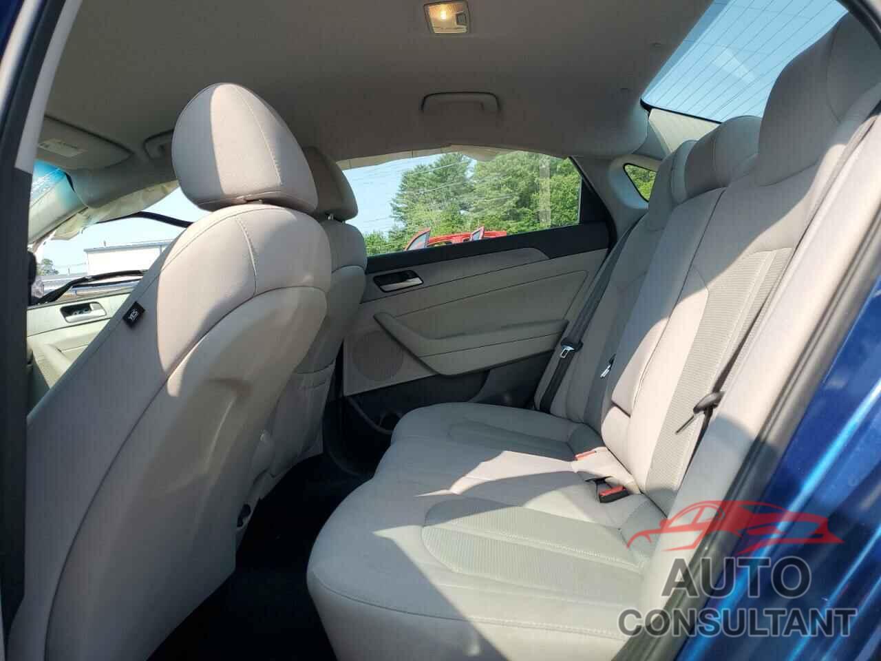 HYUNDAI SONATA 2018 - 5NPE34AF1JH655327