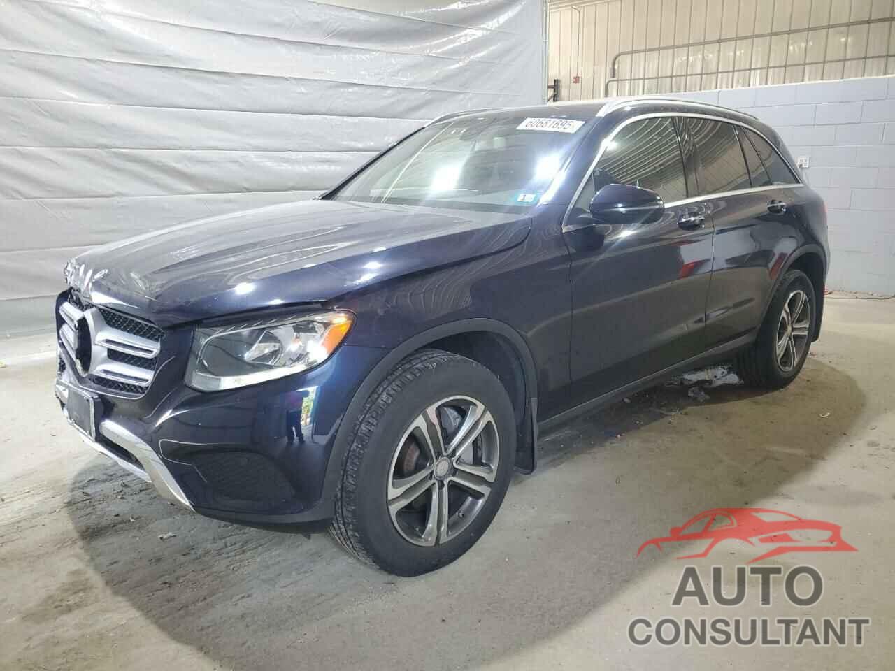 MERCEDES-BENZ GLC-CLASS 2016 - WDC0G4KB6GF076633