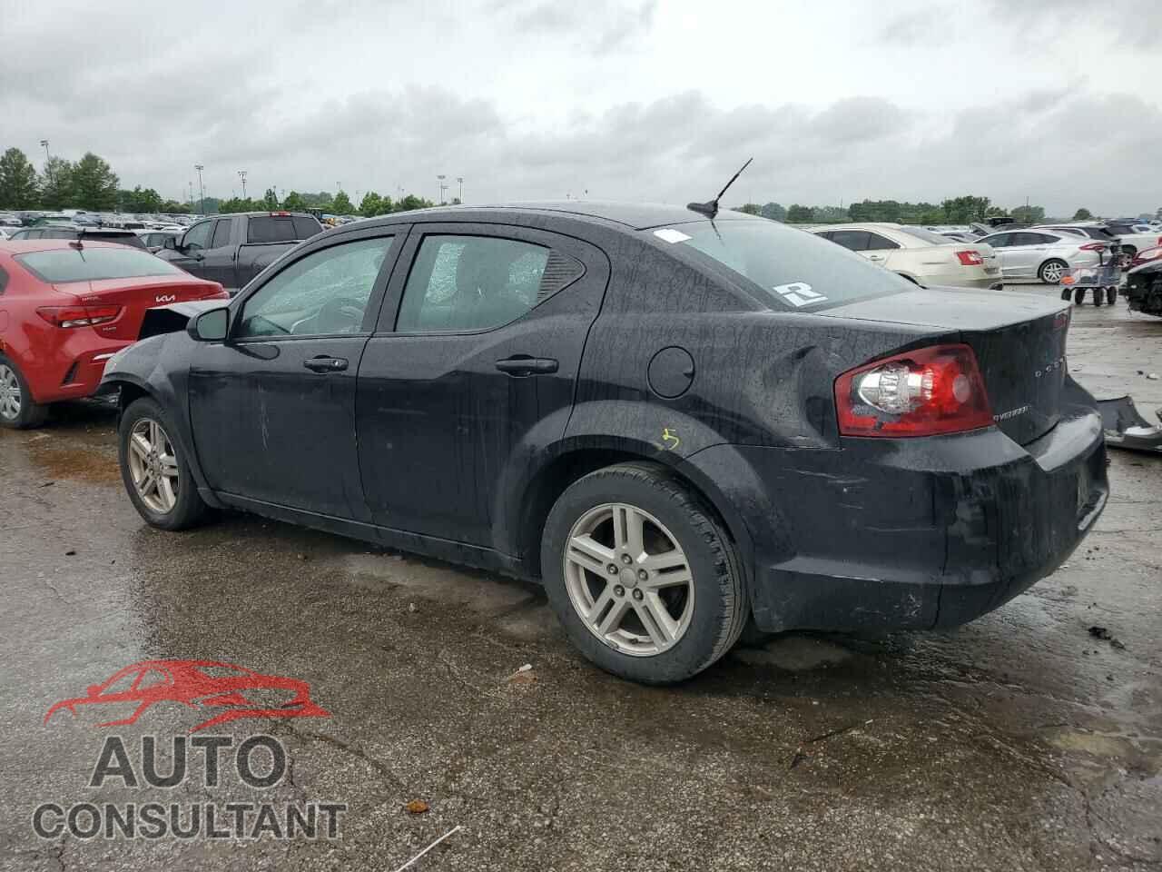 DODGE AVENGER 2012 - 1C3CDZCB5CN215274