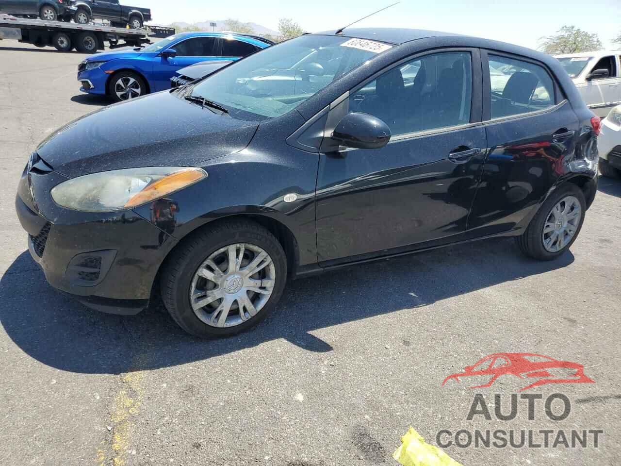 MAZDA 2 2014 - JM1DE1KY5E0187545