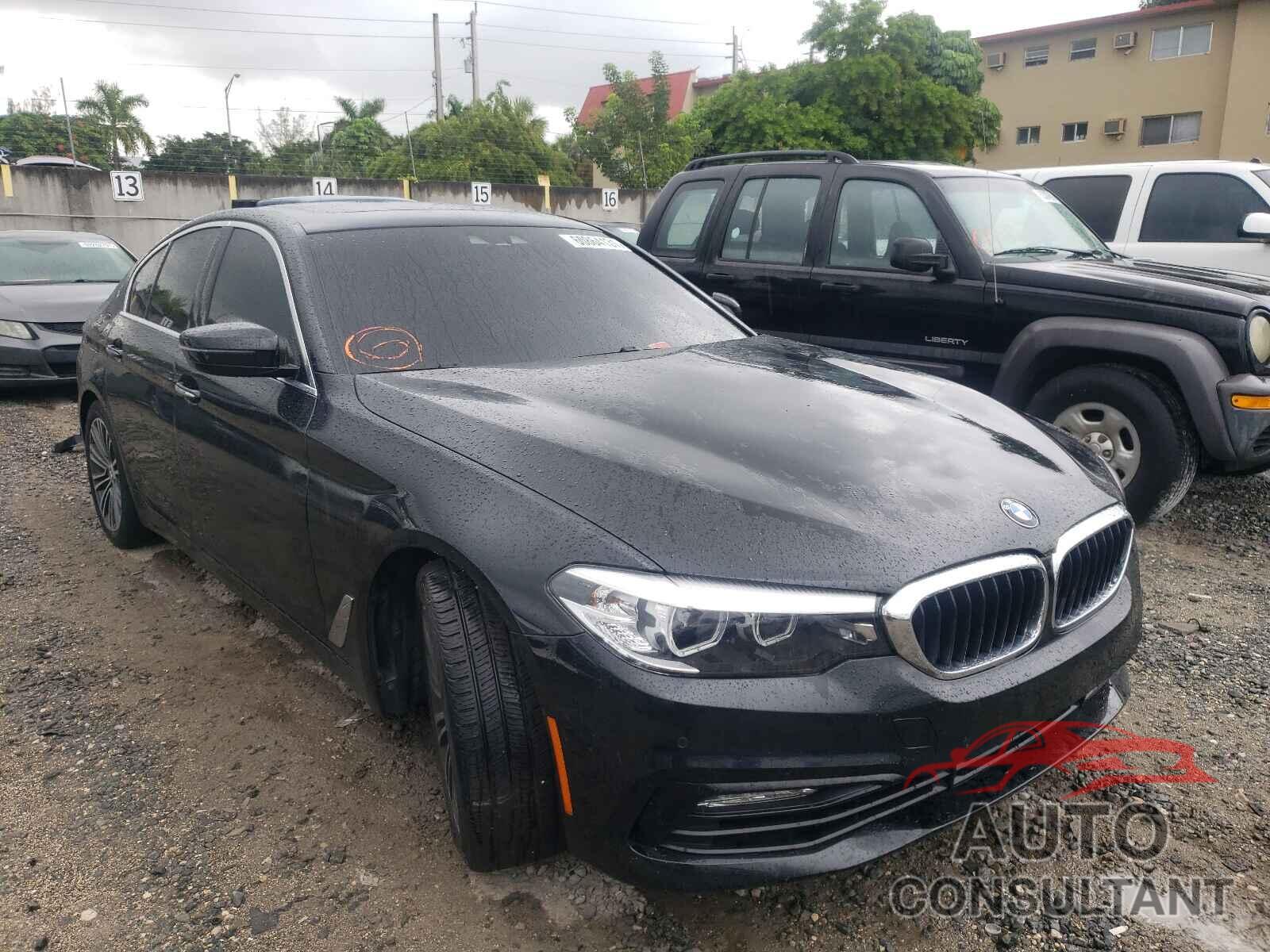 BMW 5 SERIES 2018 - WBAJA5C59JWA38816