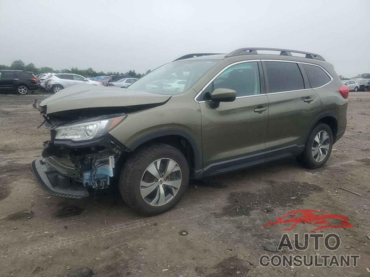 SUBARU ASCENT 2022 - 4S4WMAED0N3403834