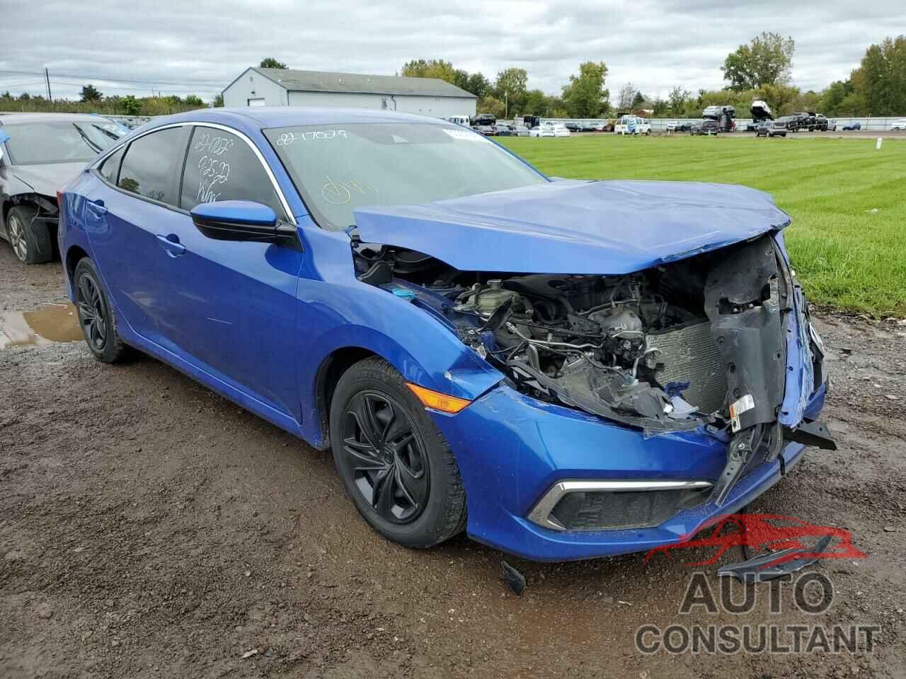 HONDA CIVIC 2019 - 2HGFC2F67KH538252