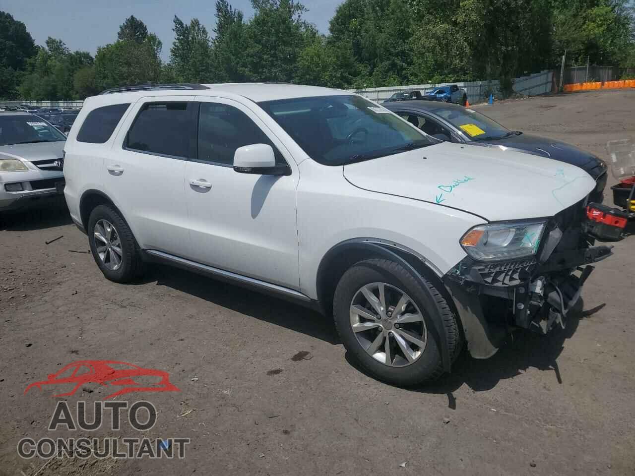 DODGE DURANGO 2016 - 1C4RDJDG5GC419740