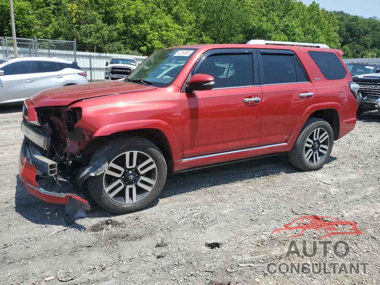 TOYOTA 4RUNNER 2022 - JTEKU5JR9N5996041