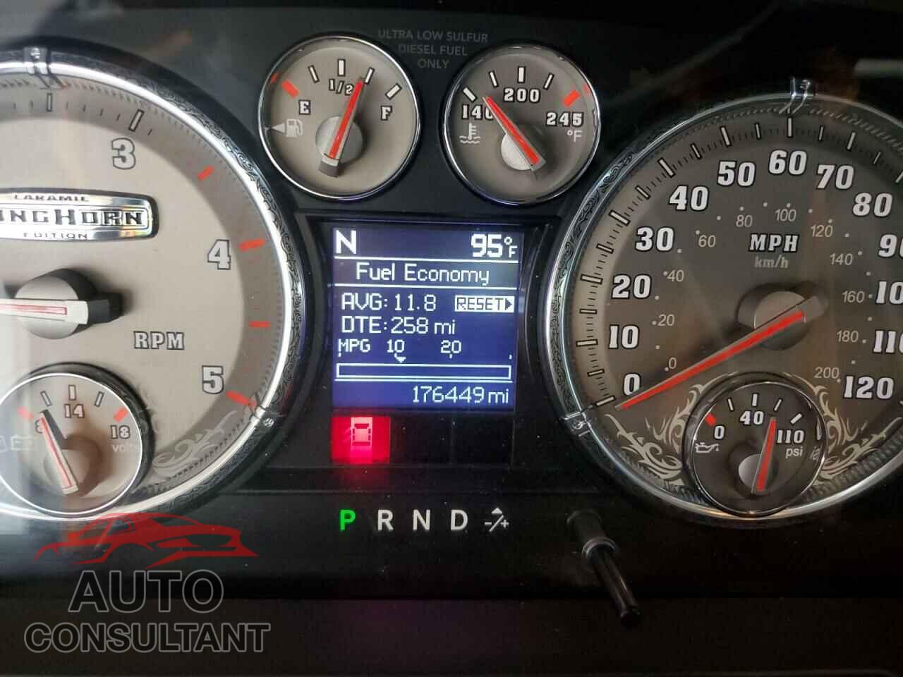 DODGE RAM 3500 2012 - 3C63D3NL1CG292383