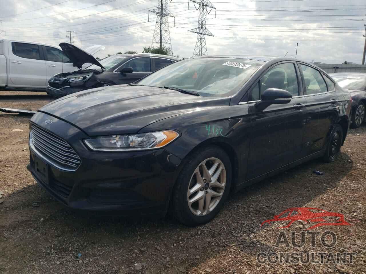 FORD FUSION 2013 - 3FA6P0H71DR289652