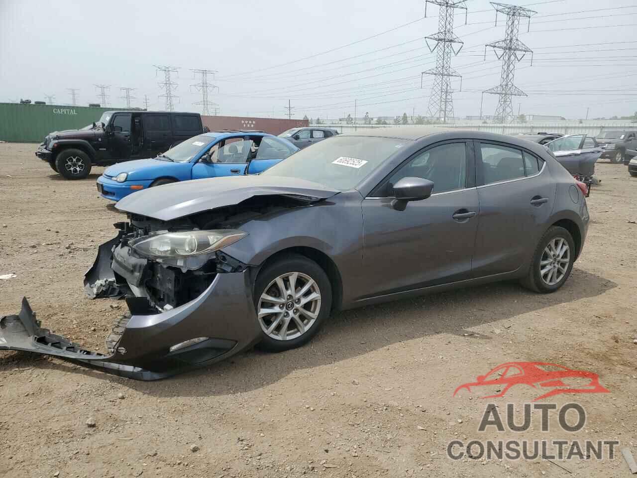 MAZDA 3 2014 - JM1BM1L78E1111084