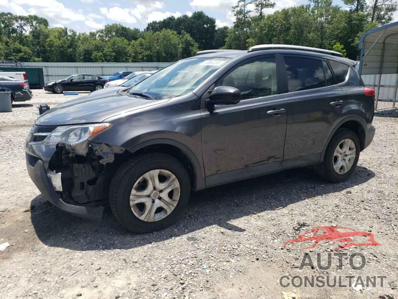 TOYOTA RAV4 2014 - JTMZFREV5ED037642