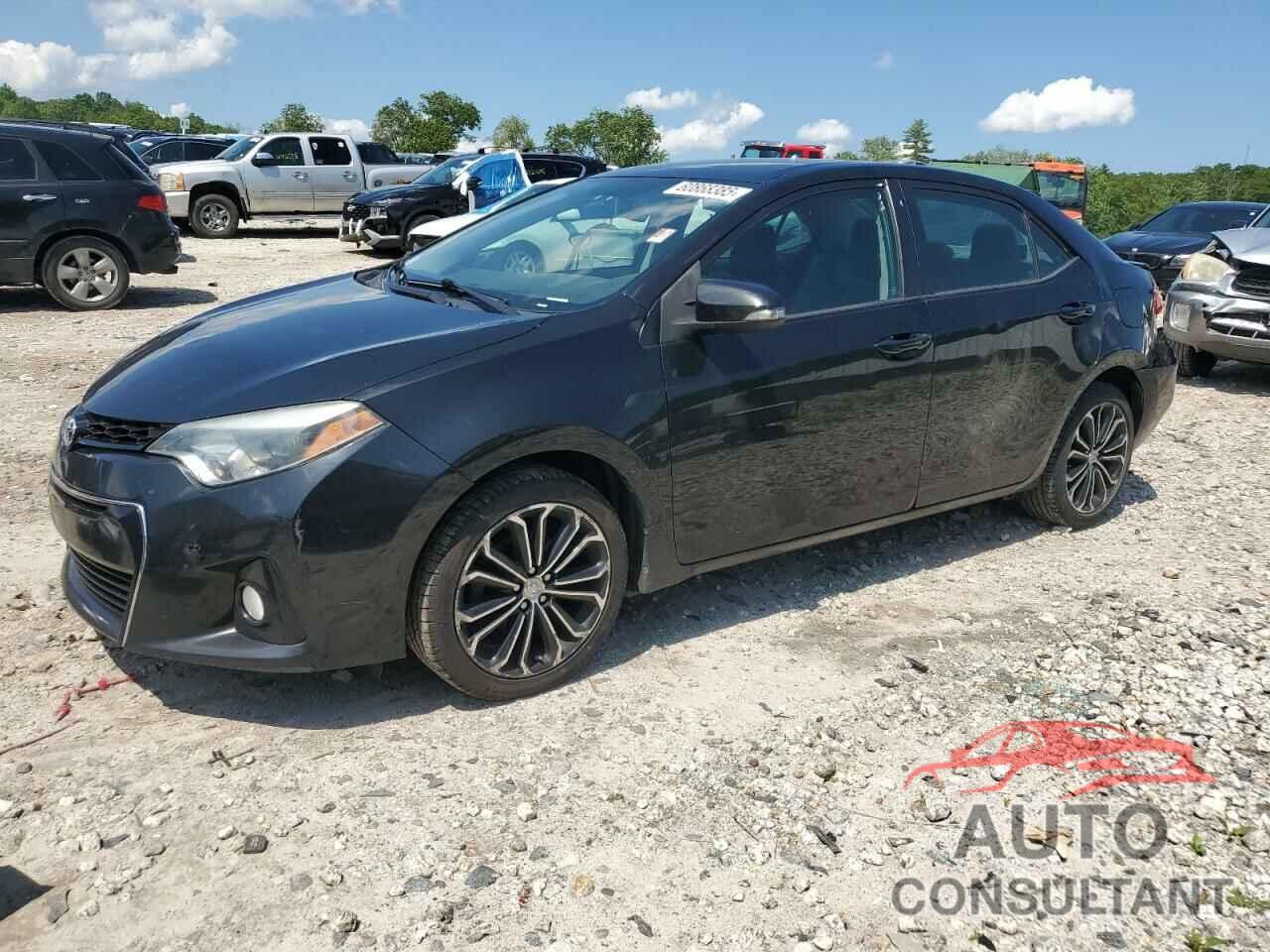 TOYOTA COROLLA 2016 - 2T1BURHE1GC552091