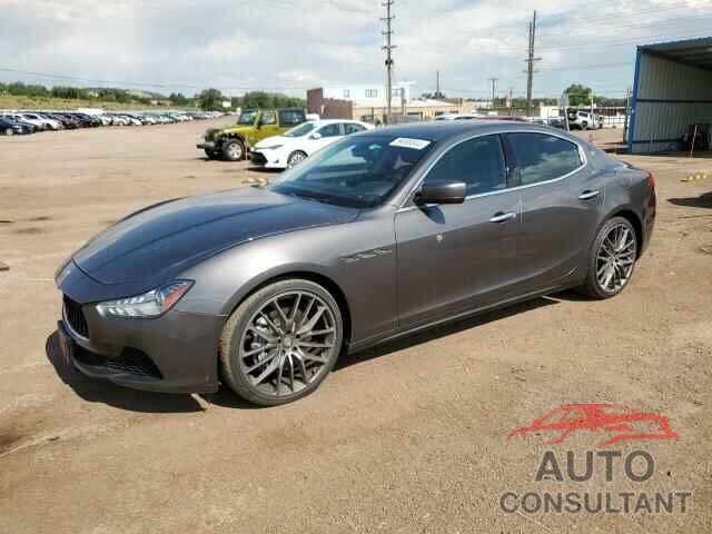 MASERATI ALL MODELS 2015 - ZAM57RTA9F1129976