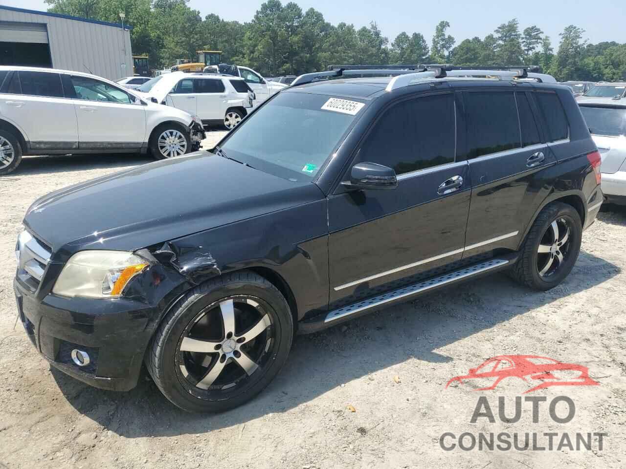 MERCEDES-BENZ GLK-CLASS 2010 - WDCGG8HB7AF279664