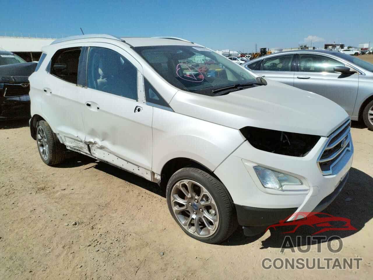 FORD ECOSPORT 2018 - MAJ6P1WLXJC162737