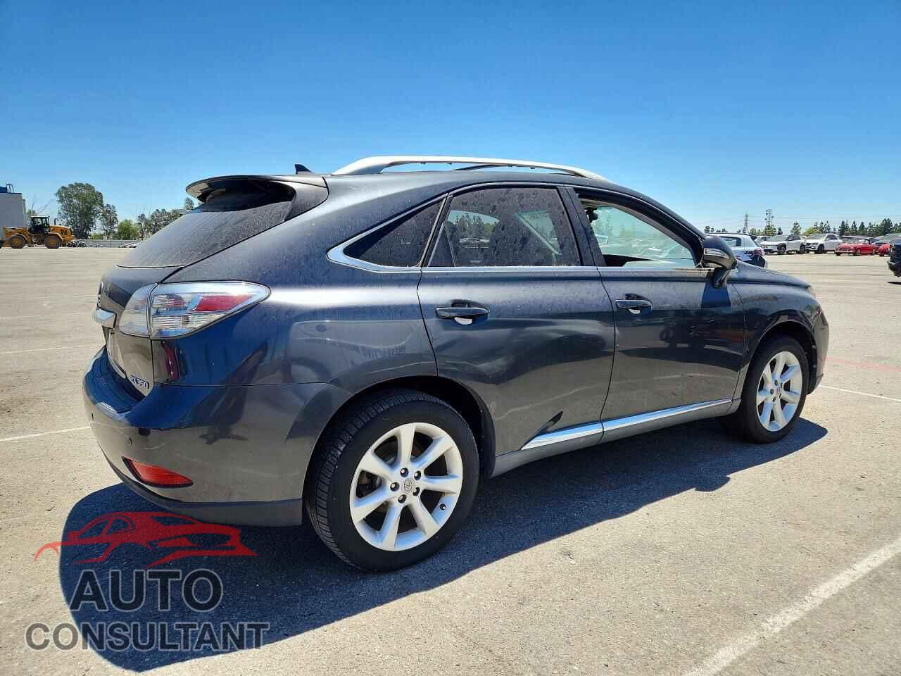 LEXUS RX350 2011 - 2T2ZK1BA4BC043130