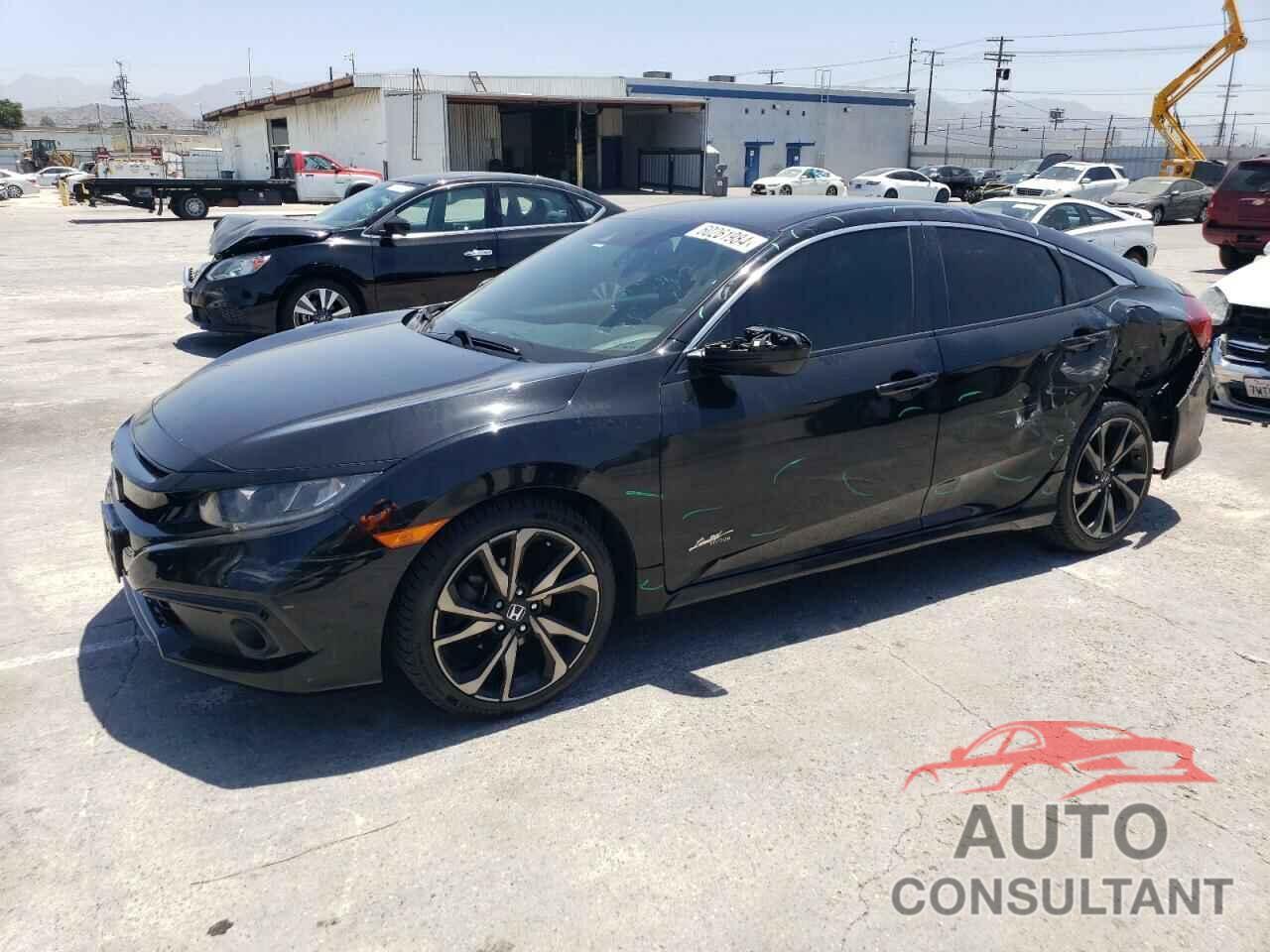 HONDA CIVIC 2019 - 2HGFC2F8XKH514691