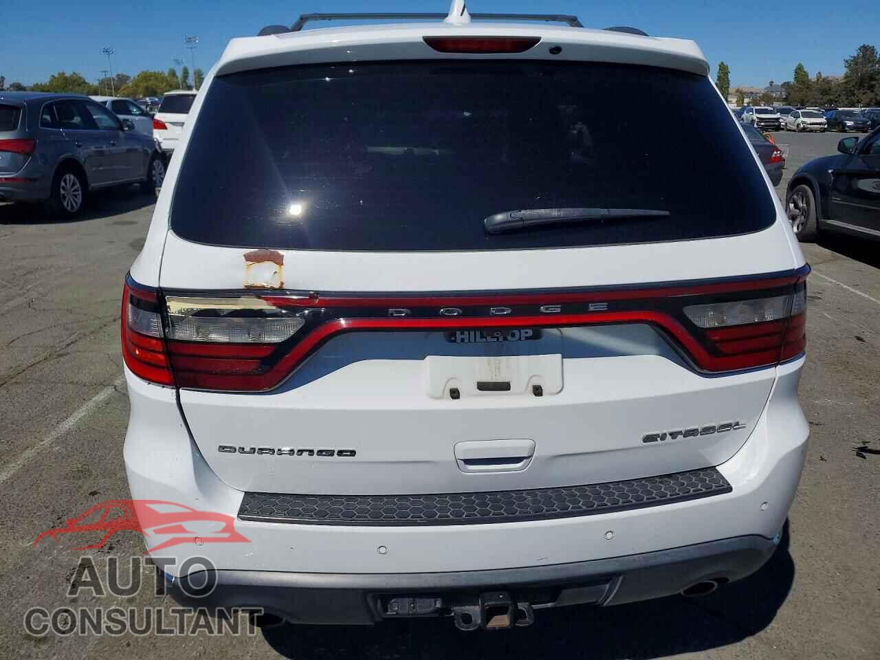 DODGE DURANGO 2015 - 1C4SDHETXFC826554