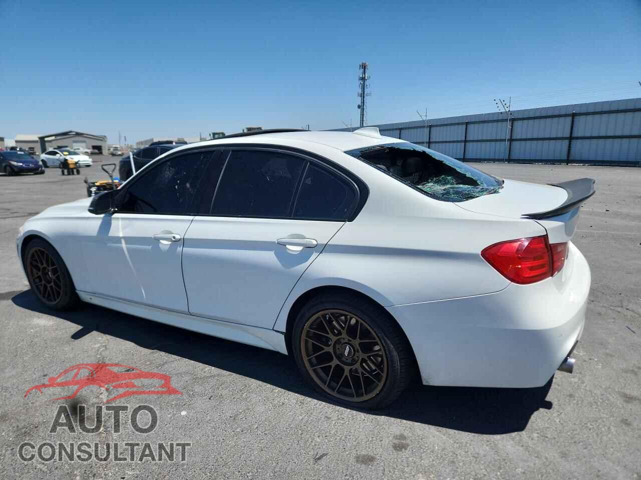 BMW 3 SERIES 2014 - WBA3A9C54EF477795