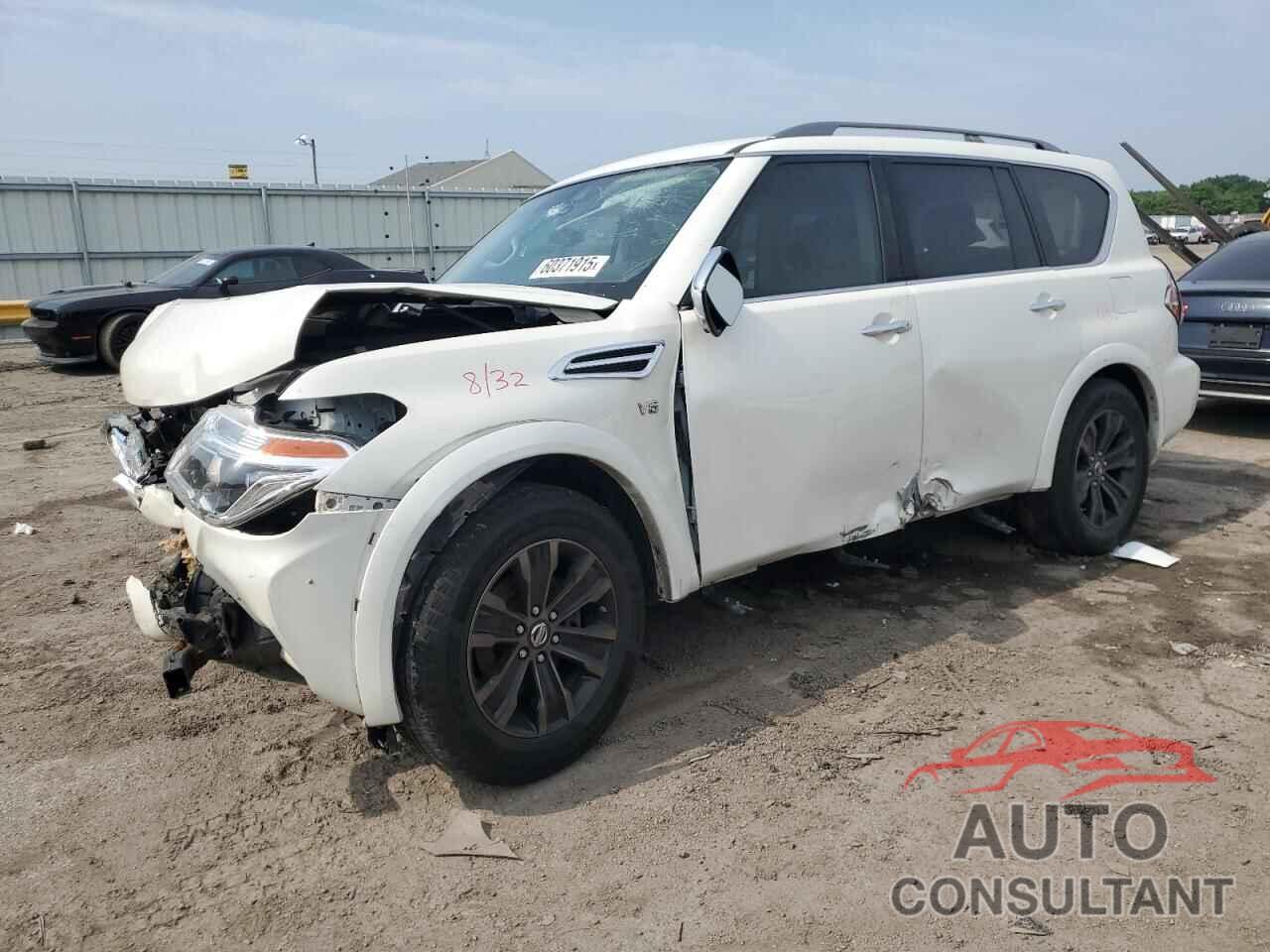 NISSAN ARMADA 2019 - JN8AY2NE7K9755159