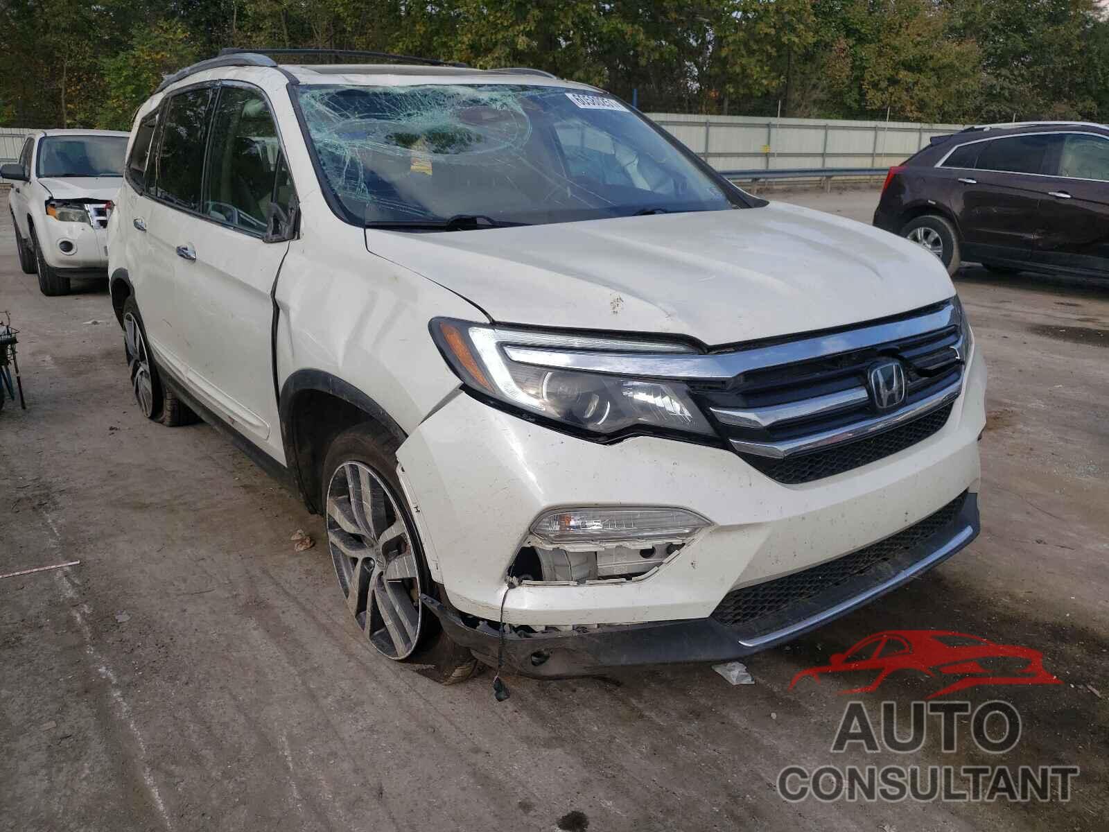 HONDA PILOT 2017 - 5FNYF6H97HB031086
