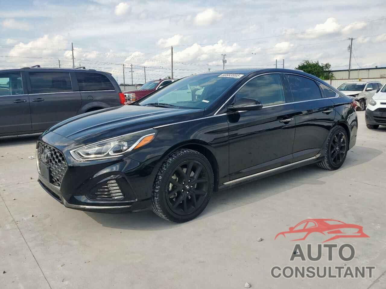 HYUNDAI SONATA 2018 - 5NPE34AB3JH658520