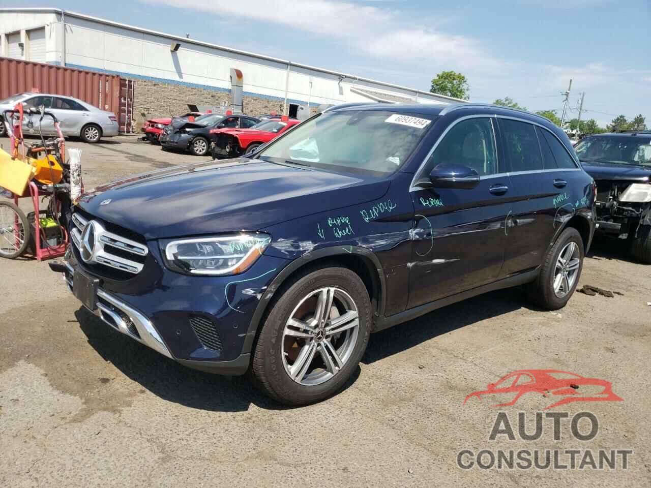 MERCEDES-BENZ GLC-CLASS 2021 - W1N0G8EB8MF884639