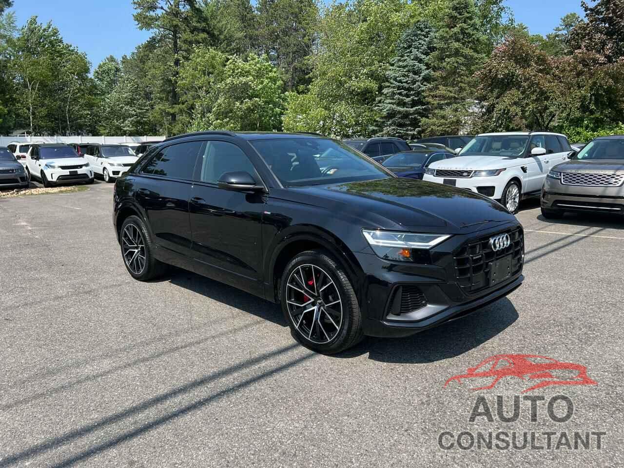 AUDI Q8 2019 - WA1EVAF16KD031952