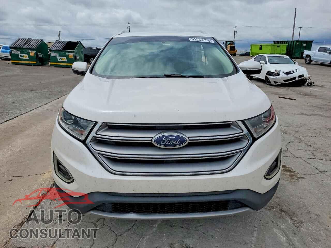 FORD EDGE 2017 - 2FMPK3K9XHBC44136
